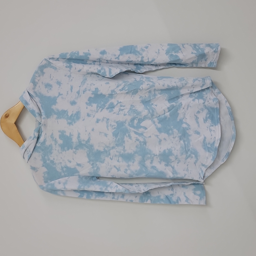 Original Use Hooded Sweatshirt, boys XS, Blue and White